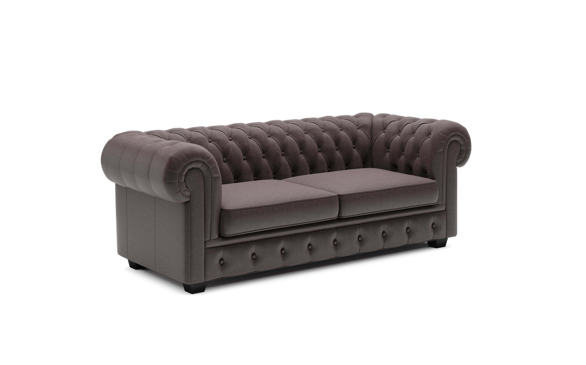 Canapea CHESTERFIELD 3, personalizabil materiale Gama Premium, 206x96x77 cm