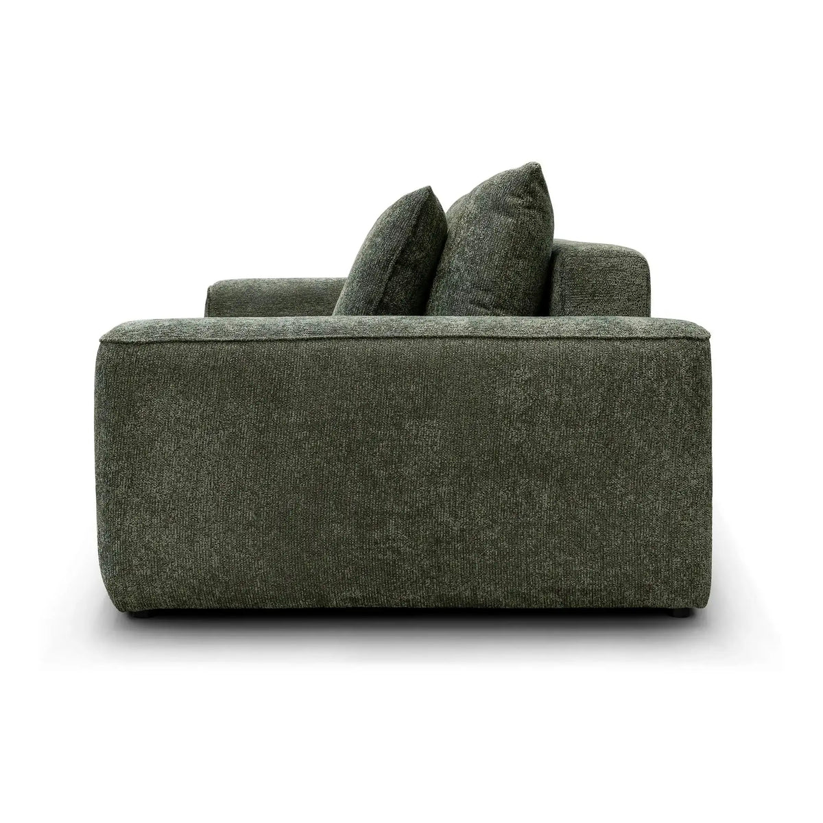 Canapea confortabila de dormit ARLO, stofa clasica turcoaz - Vinci 87, cu lada depozitare, 260x126x90 cm