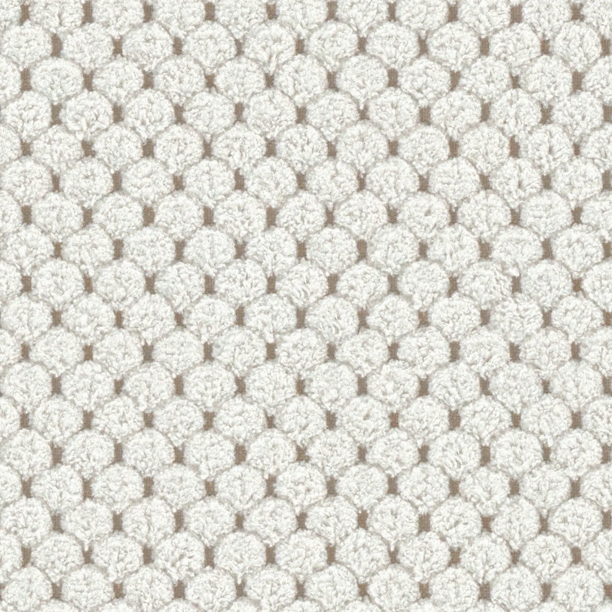Canapea dormit NOVA, stofa crem - Miracle C273, 237x117x95 cm