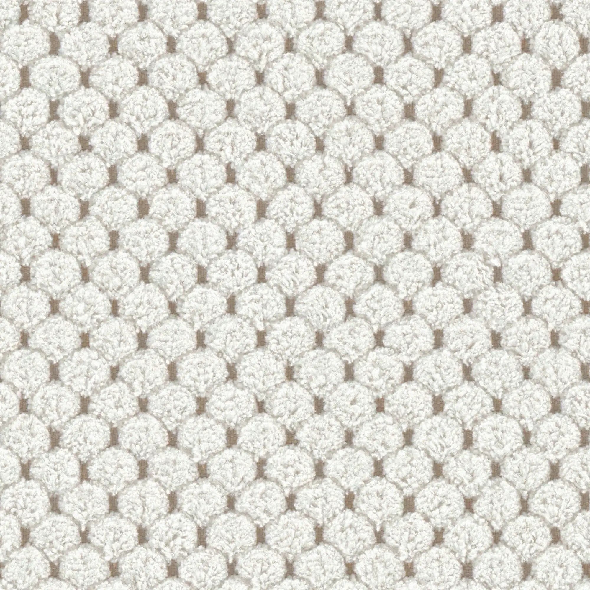 Canapea dormit NOVA, stofa crem - Miracle C273, 237x117x95 cm
