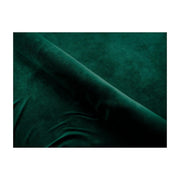 Canapea extensibila ALDO 3L, stofa catifelata verde - Monolith 37, cu lada depozitare, 227x102x87 cm