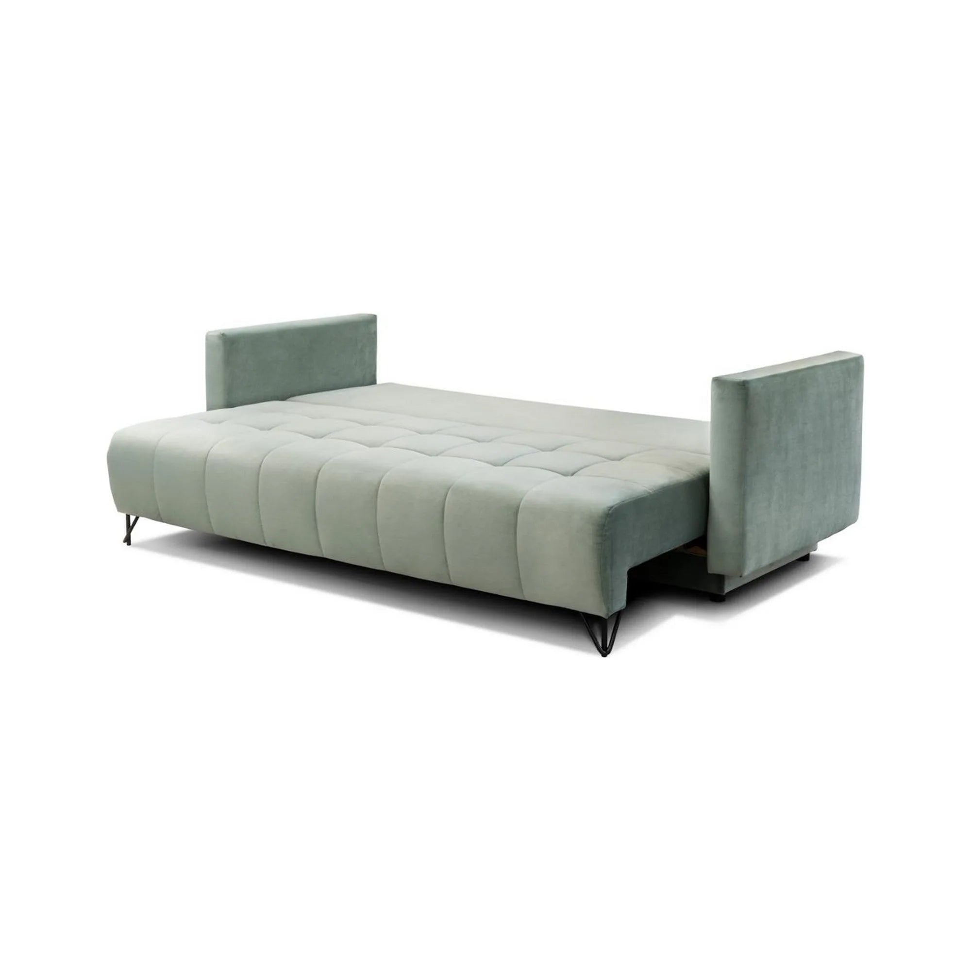 Canapea extensibila Aldo, personalizabil materiale gama Oferta Avantaj, cu lada depozitare, 227x106x92 cm