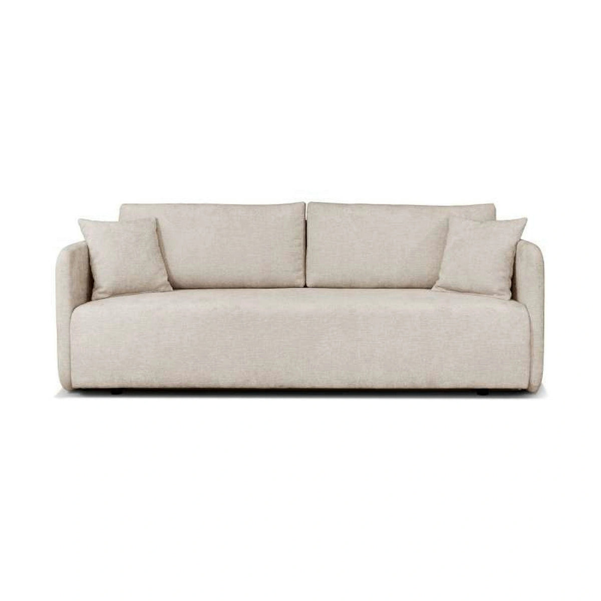 Canapea extensibila Allen, personalizabil, cu lada depozitare, 220x100x88 cm