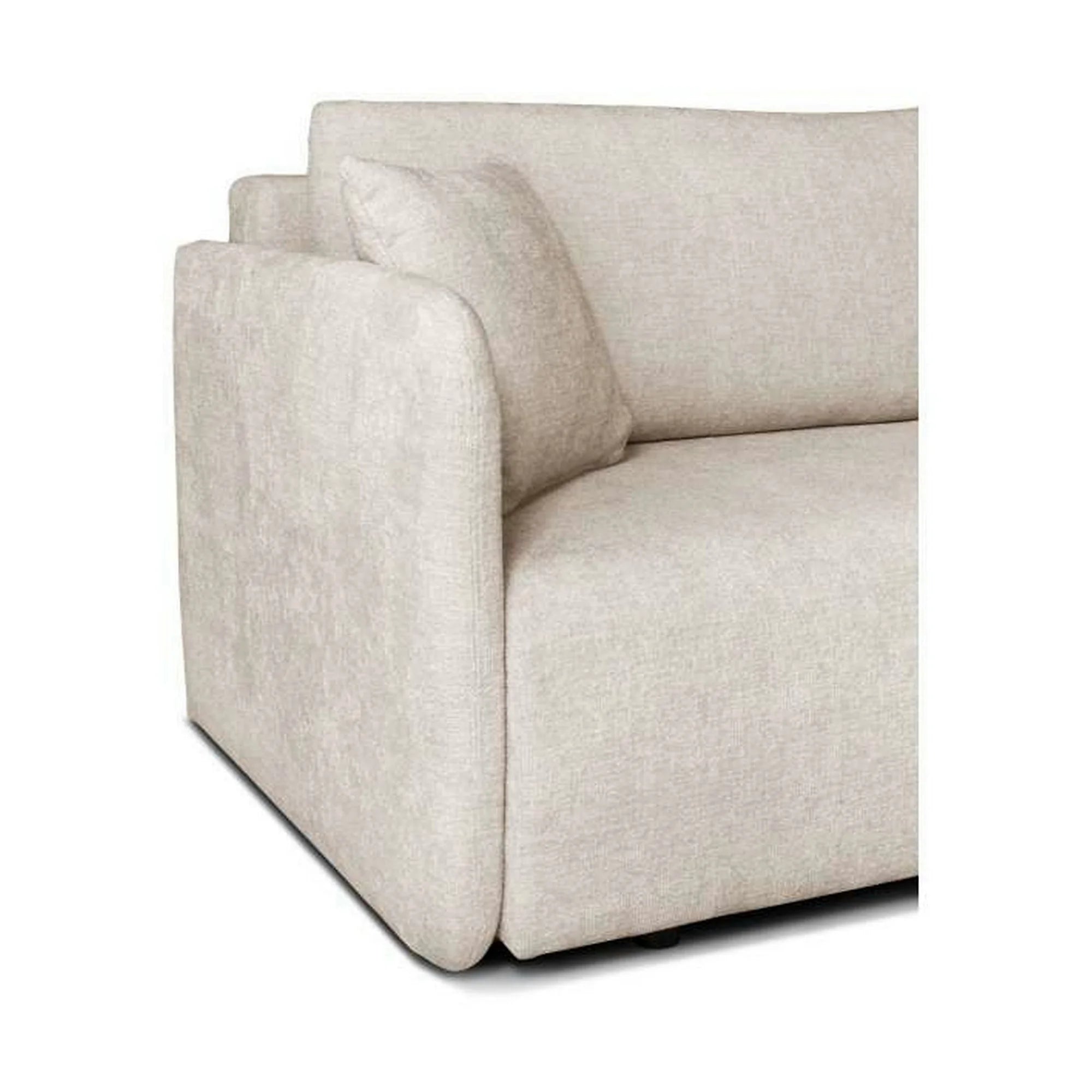 Canapea extensibila Allen, personalizabil, cu lada depozitare, 220x100x88 cm