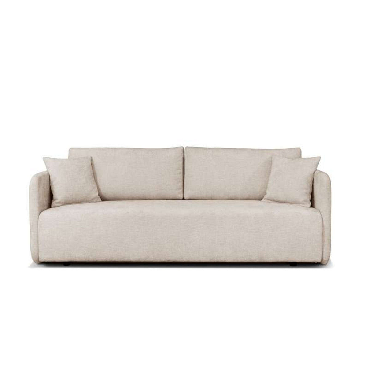 Canapea extensibila Allen, personalizabil gama Platinium, cu lada depozitare, 217x98x92 cm