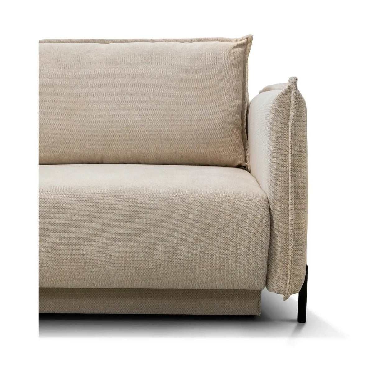 Canapea extensibila Amalfi, personalizabil materiale gama Oferta Avantaj, cu lada depozitare, 226x105x90 cm