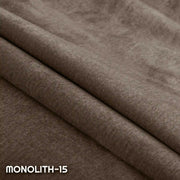 Canapea extensibila Amalfi, stofa catifelata maro - Monolith 15, cu lada depozitare, 226x105x90 cm