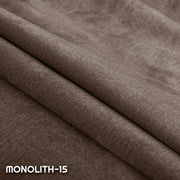 Canapea extensibila Amalfi, stofa catifelata maro - Monolith 15, cu lada depozitare, 226x105x90 cm