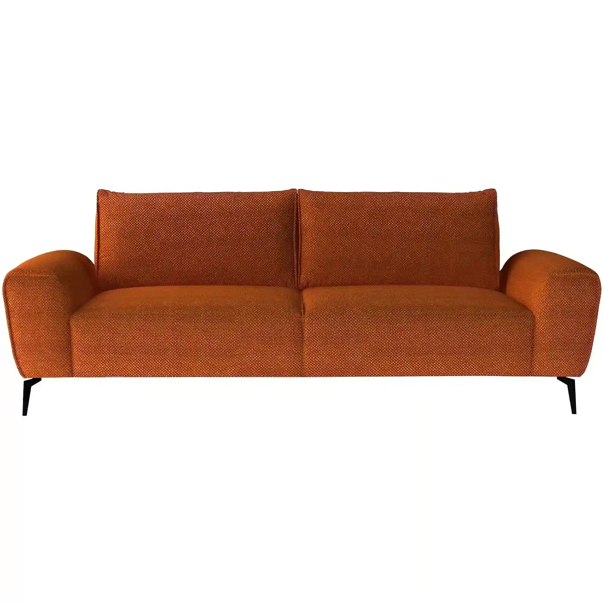 Canapea extensibila BALI, stofa catifelata galben - Whisper 10, lada depozitare, 240x105x85 cm