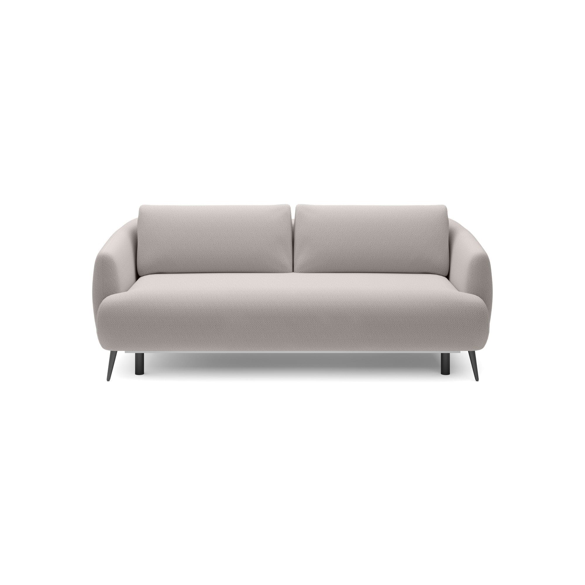 Canapea extensibila CANDY, personalizabil materiale Gama Premium, lada depozitare, 228x98x87 cm