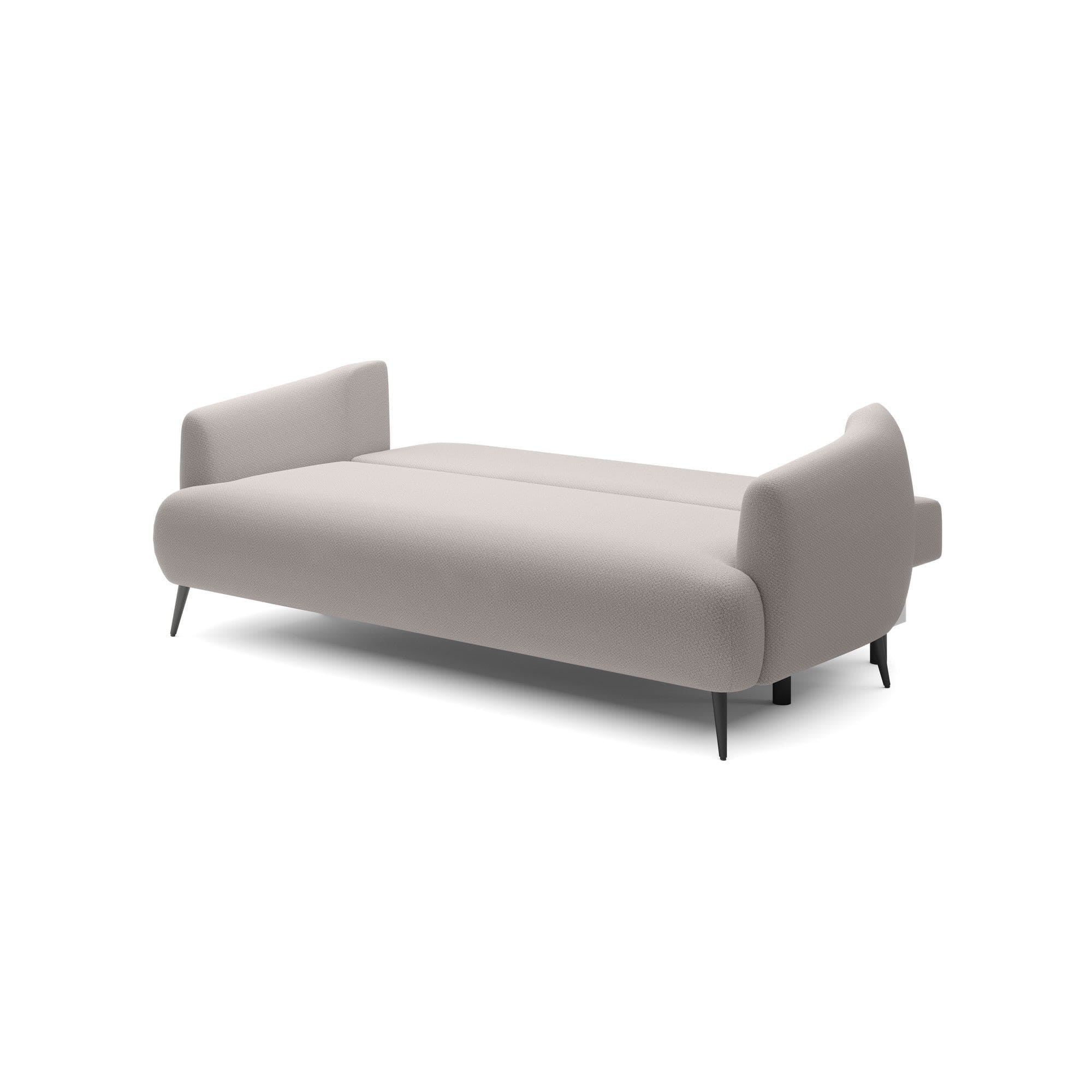 Canapea extensibila CANDY, personalizabil materiale Gama Premium, lada depozitare, 228x98x87 cm