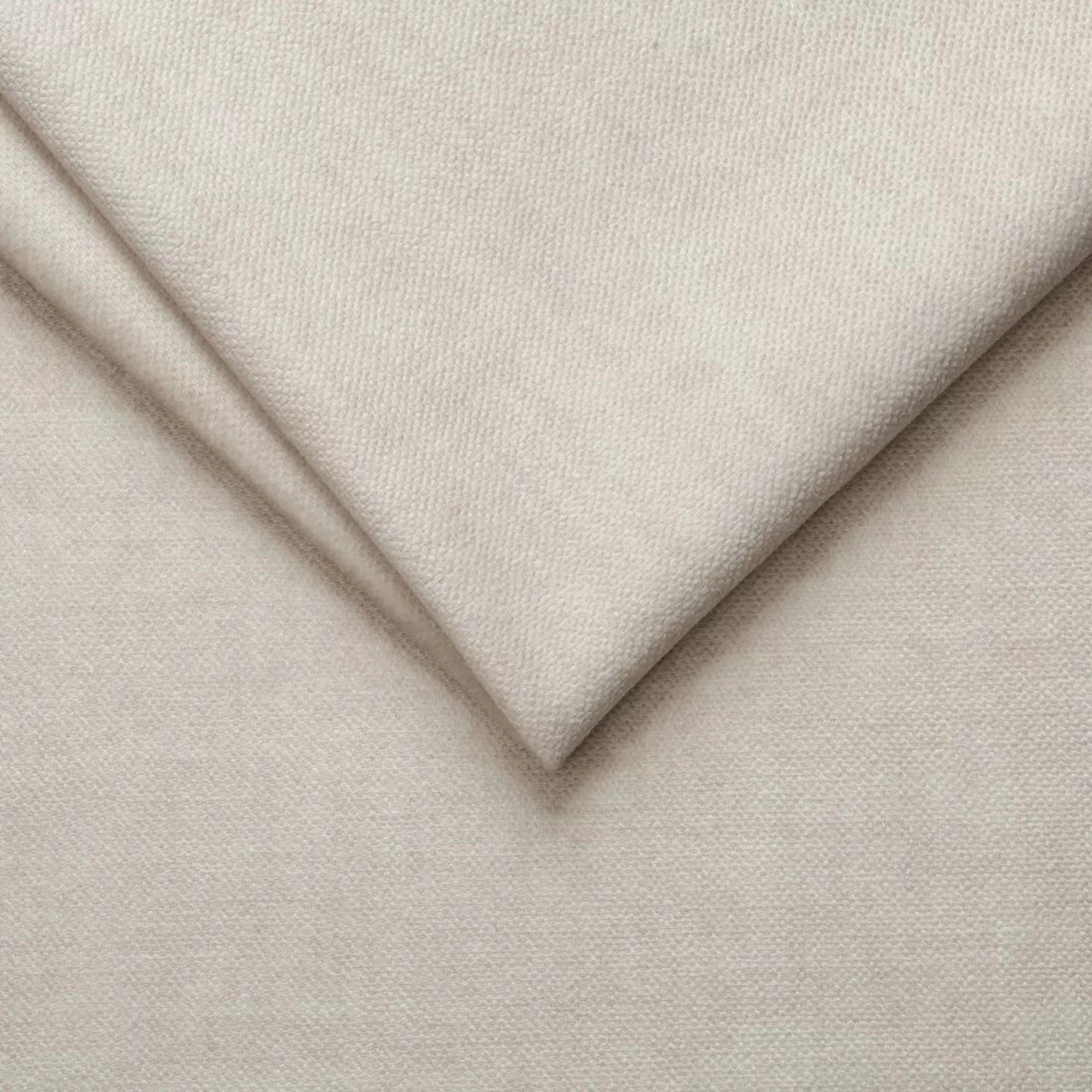 Canapea extensibila CANDY, stofa catifelata bej - Vogue 1, Gama Premium, lada depozitare, 228x98x87 cm