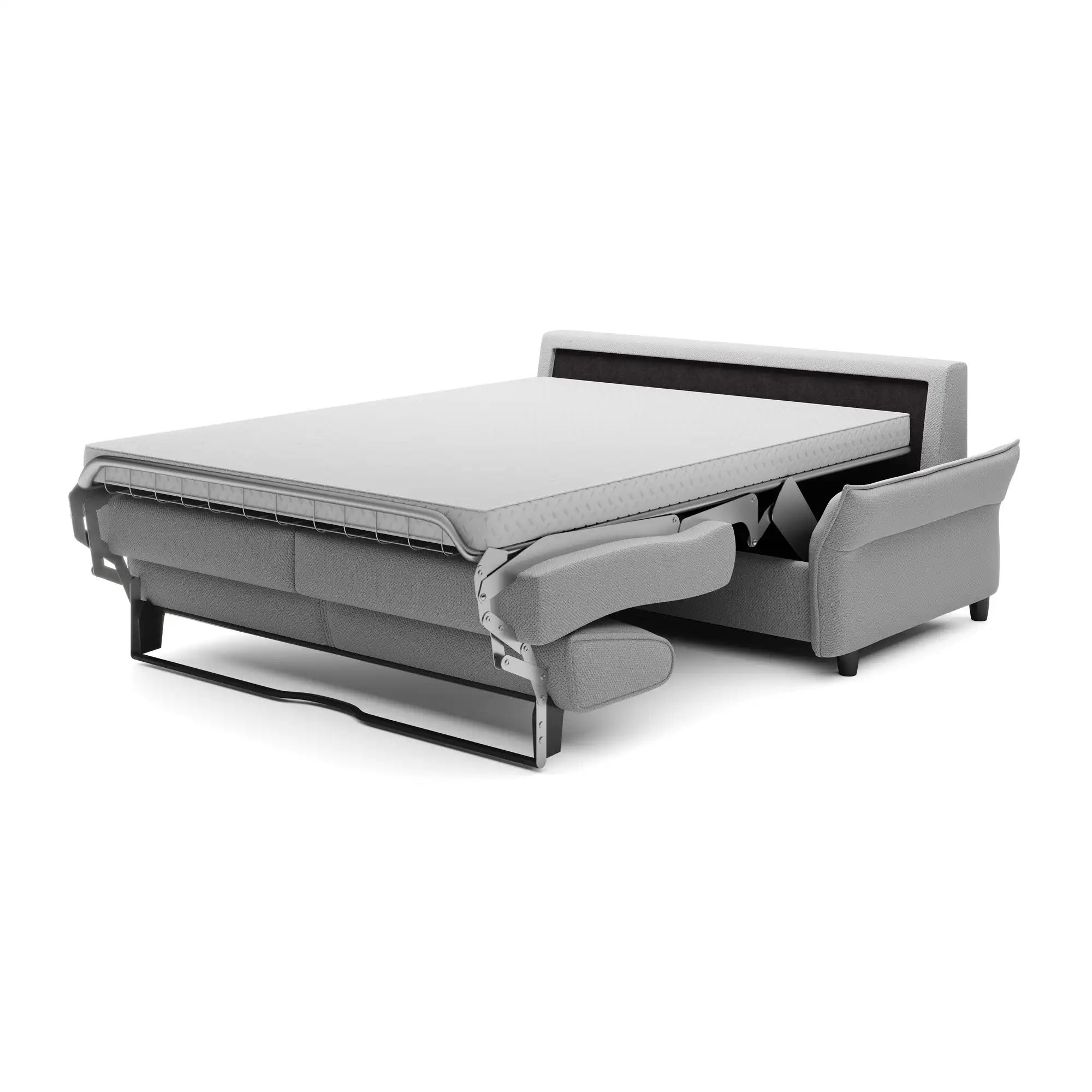 Canapea extensibila CANTO 120, personalizabil materiale Gama Premium, 178x106x82/69 cm