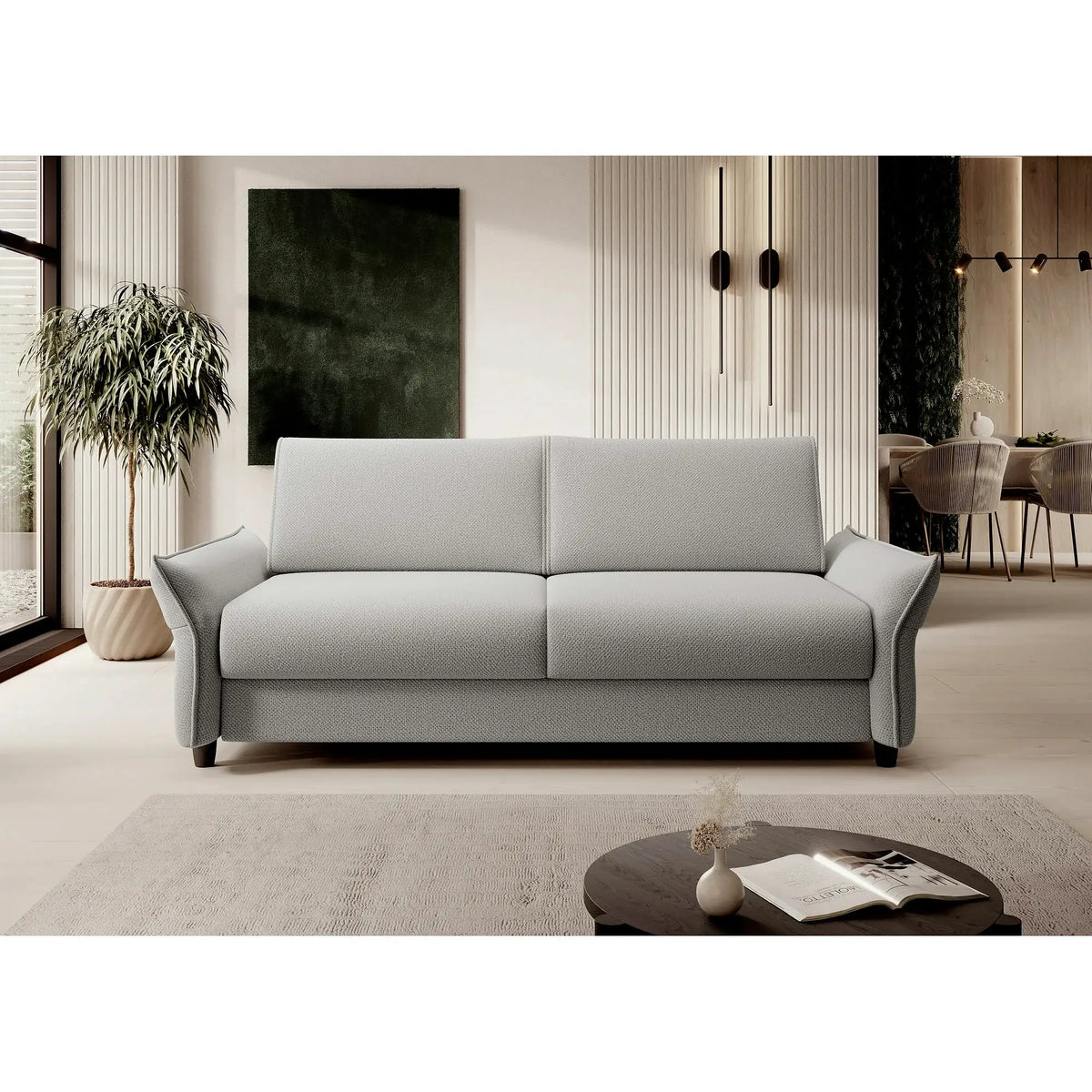 Canapea extensibila CANTO 140, personalizabil, 198x106x82 cm