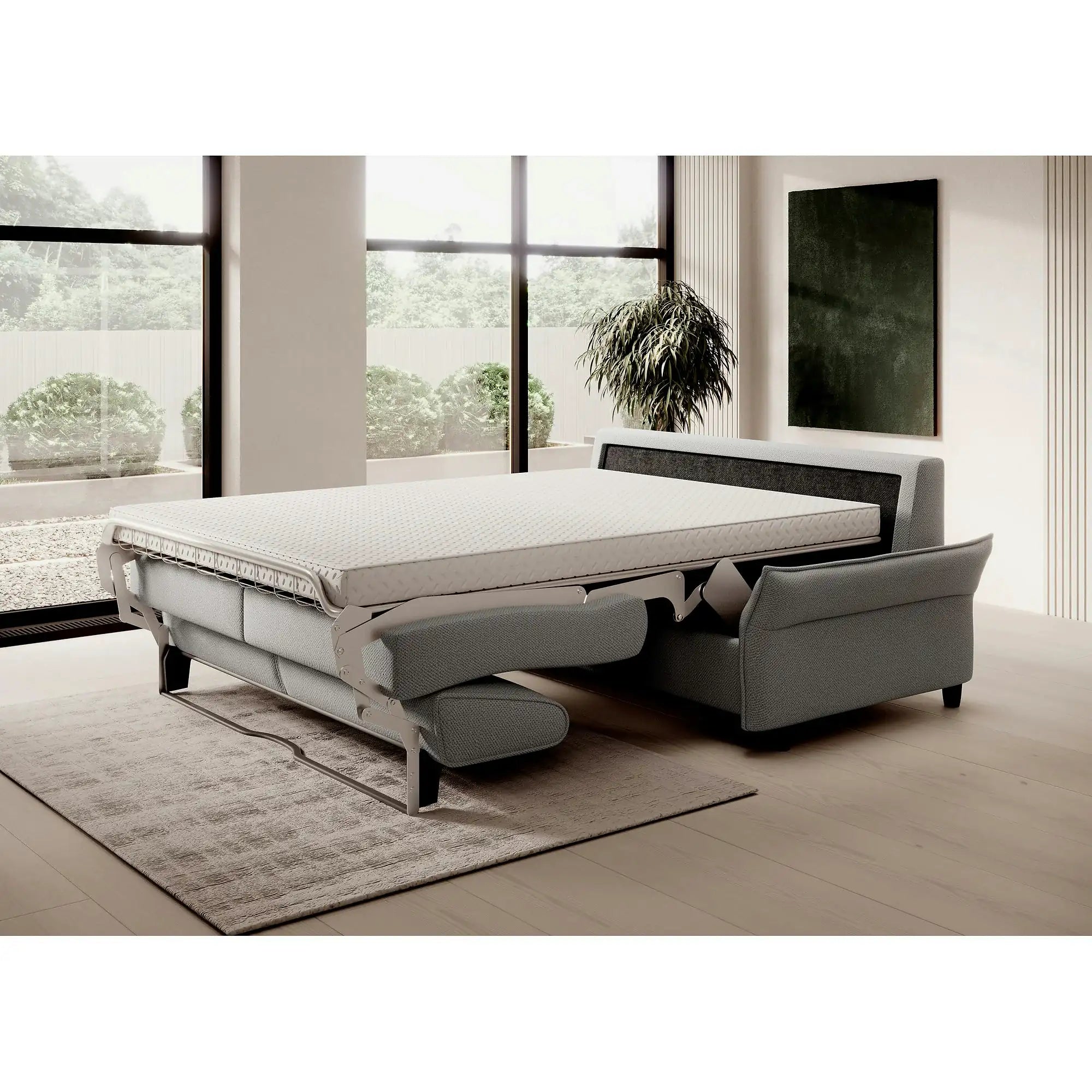 Canapea extensibila CANTO 140, personalizabil, 198x106x82 cm