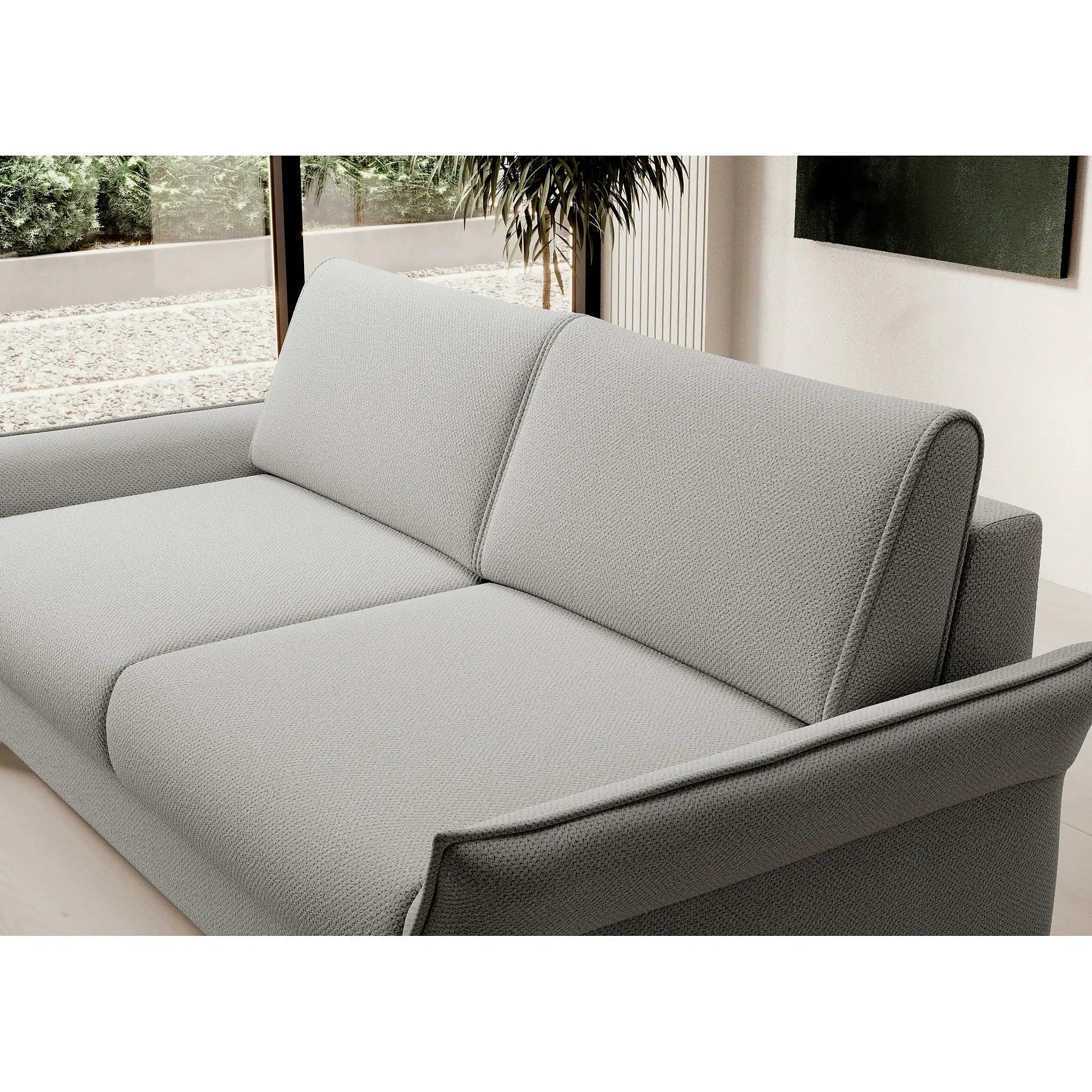Canapea extensibila CANTO 140, personalizabil, 198x106x82 cm