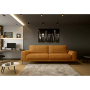 Canapea extensibila CAPITOL, personalizabila, cu lada depozitare, 250x105x89 cm