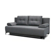 Canapea extensibila FIORE, personalizabil materiale gama Oferta Avantaj, cu lada depozitare, 201x101x95 cm