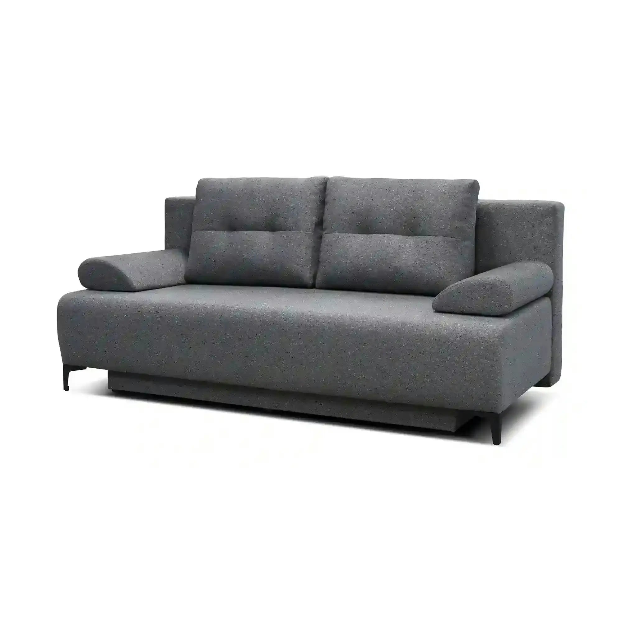 Canapea extensibila FIORE, personalizabil materiale gama Oferta Avantaj, cu lada depozitare, 201x101x95 cm