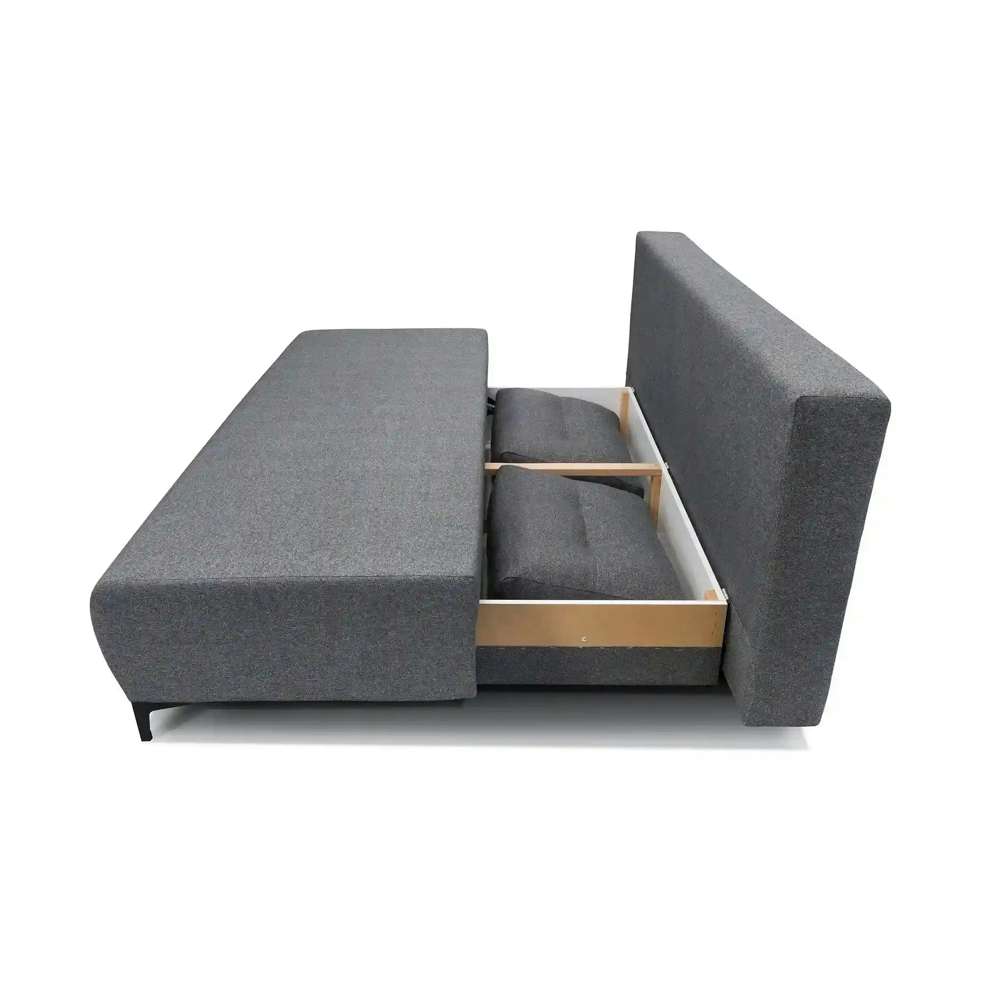 Canapea extensibila FIORE, personalizabil materiale gama Oferta Avantaj, cu lada depozitare, 201x101x95 cm