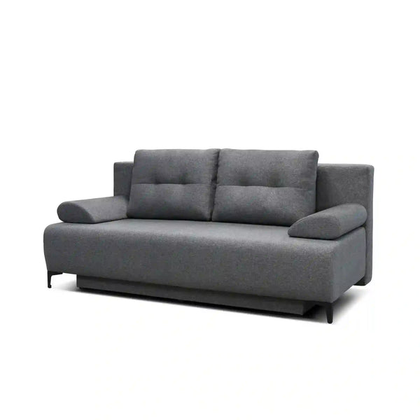 Canapea extensibila FIORE, personalizabil materiale gama Oferta Avantaj, cu lada depozitare, 201x101x95 cm