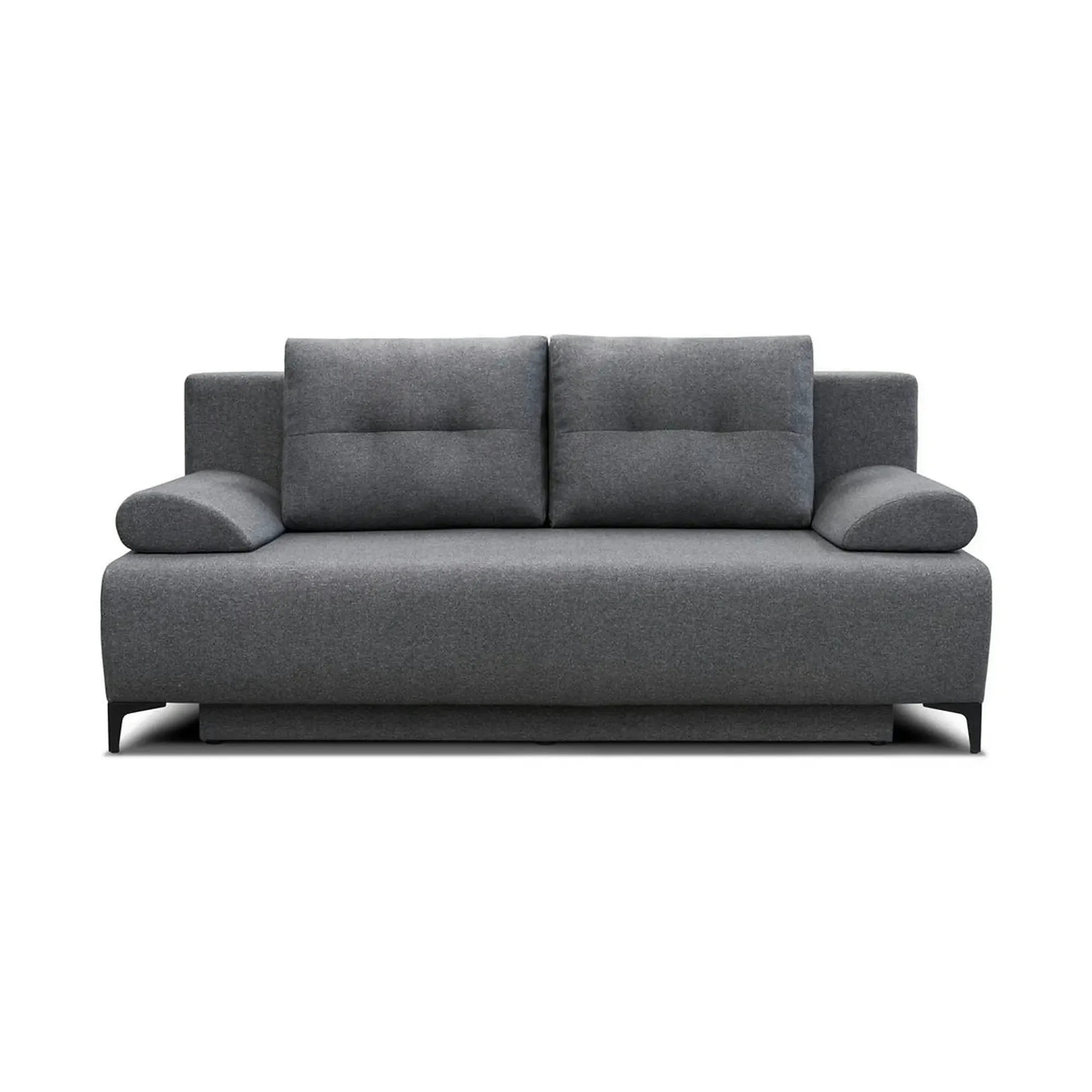 Canapea extensibila FIORE, personalizabil materiale gama Platinium, cu lada depozitare, 201x101x95 cm