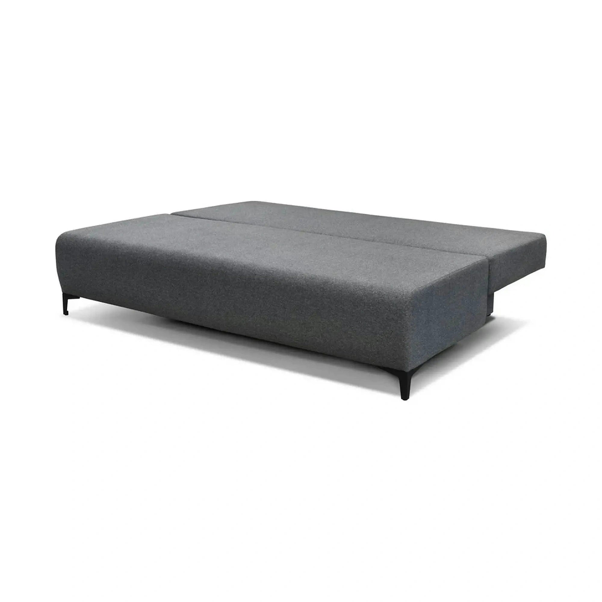 Canapea extensibila FIORE, personalizabil materiale gama Platinium, cu lada depozitare, 201x101x95 cm