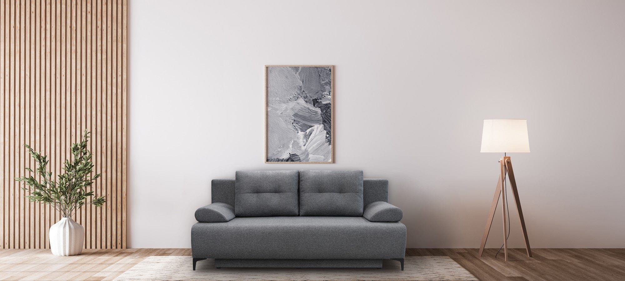 Canapea extensibila FIORE, personalizabil materiale gama Oferta Avantaj, cu lada depozitare, 201x101x95 cm