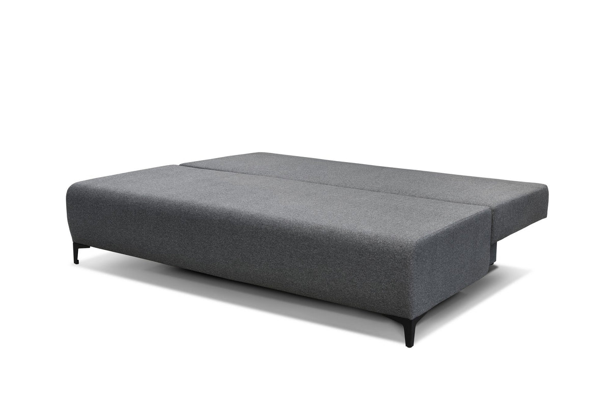 Canapea extensibila FIORE, personalizabil materiale gama Oferta Avantaj, cu lada depozitare, 201x101x95 cm