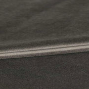 Canapea extensibila GANDI 140, stofa catifelata gri inchis - Riviera 97, cu tetiere reglabile, 207x102x95 cm