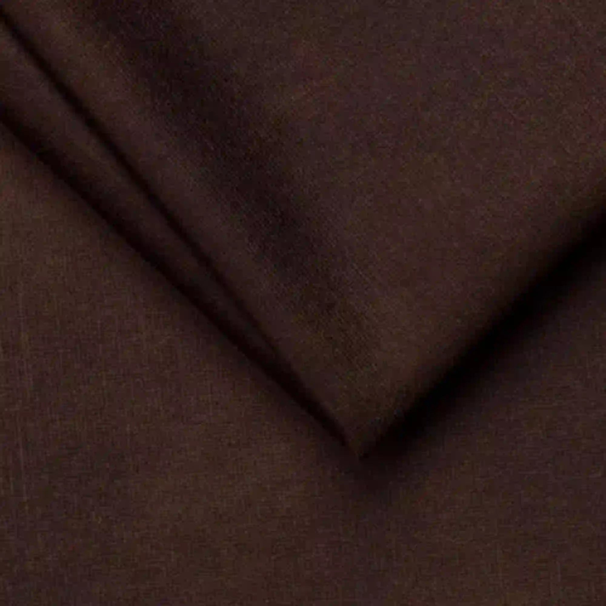 Canapea extensibila GANDI 140, stofa catifelata maro - Palladium 06, cu tetiere reglabile, 207x102x95 cm