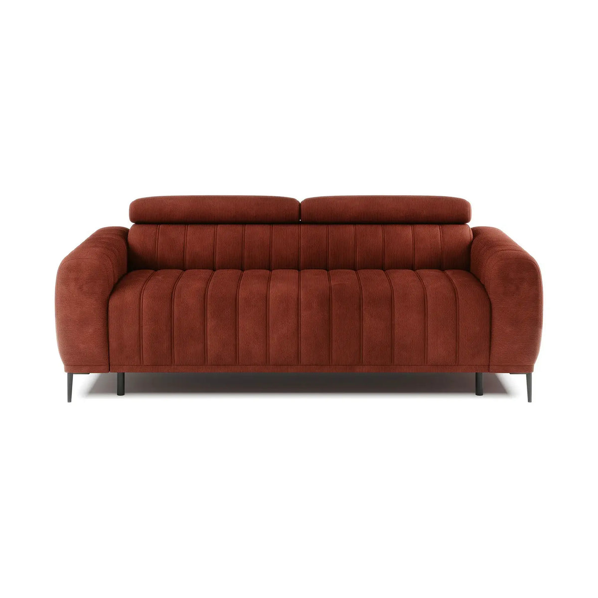 Canapea extensibila GANDI 160, personalizabil, cu tetiere reglabile, 227x102x95 cm