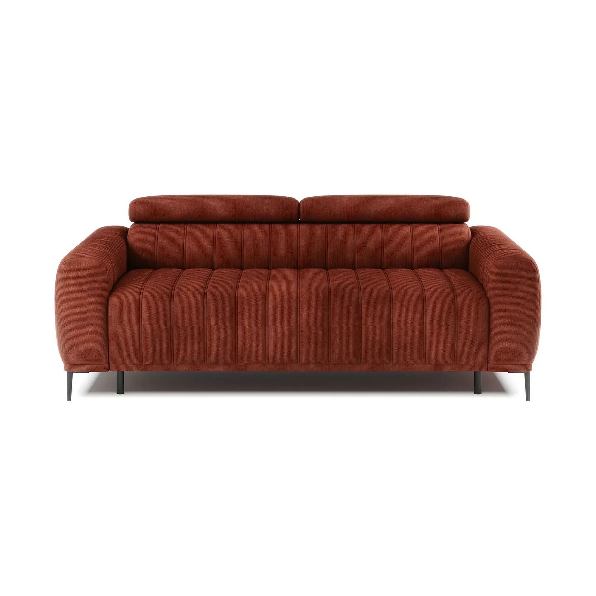 Canapea extensibila GANDI 160, personalizabil, cu tetiere reglabile, 227x102x95 cm