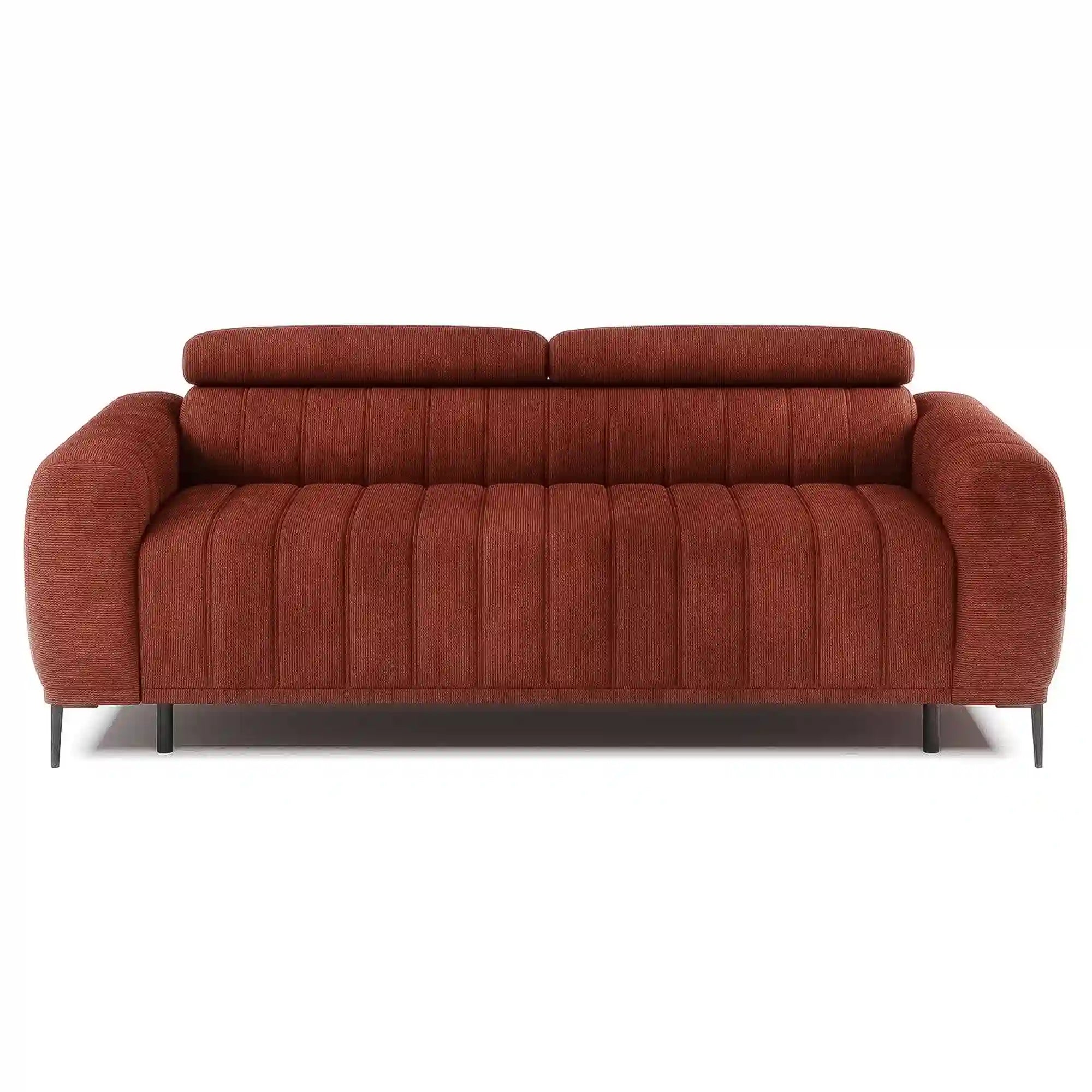 Canapea extensibila GANDI 160, personalizabil materiale gama Premium, cu tetiere reglabile, 227x102x95 cm