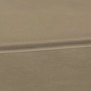 Canapea extensibila GANDI 160, stofa catifelata bej - Riviera 16, cu tetiere reglabile, 227x102x95 cm