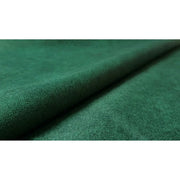 Canapea extensibila GANDI 160, stofa catifelata verde - Cloud 39, cu tetiere reglabile, 227x102x95 cm