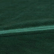 Canapea extensibila GANDI 160, stofa catifelata verde - Riviera 38, cu tetiere reglabile, 227x102x95 cm