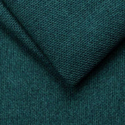 Canapea extensibila GANDI 160, stofa clasica turcoaz - Austin 14, cu tetiere reglabila, 227x102x95 cm