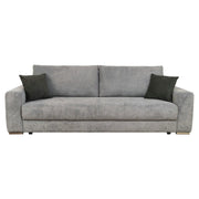 Canapea extensibila Genf, personalizabil materiale gama Oferta Avantaj, cu lada depozitare, 247x103x90 cm