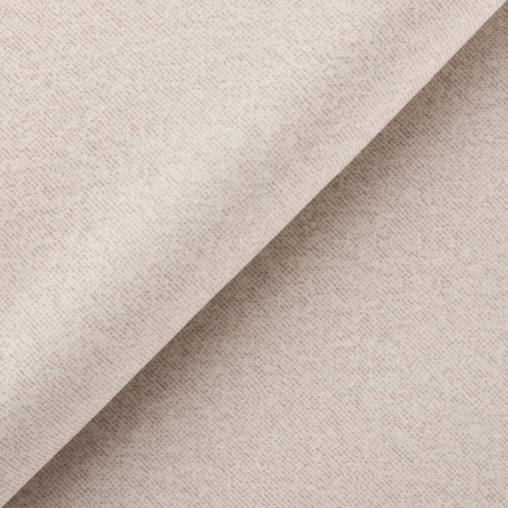 Canapea extensibila GENF, stofa catifelata bej - Element 17, cu lada depozitare, 247x103x90 cm
