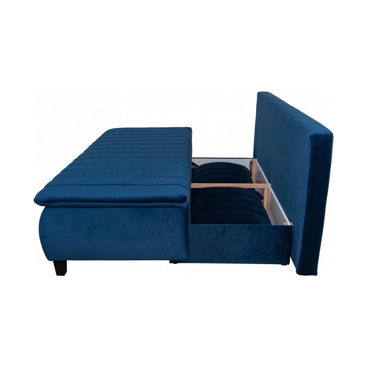 Canapea extensibila HARRY, personalizabil materiale gama Oferta Avantaj, lada depozitare, 208x102x96 cm