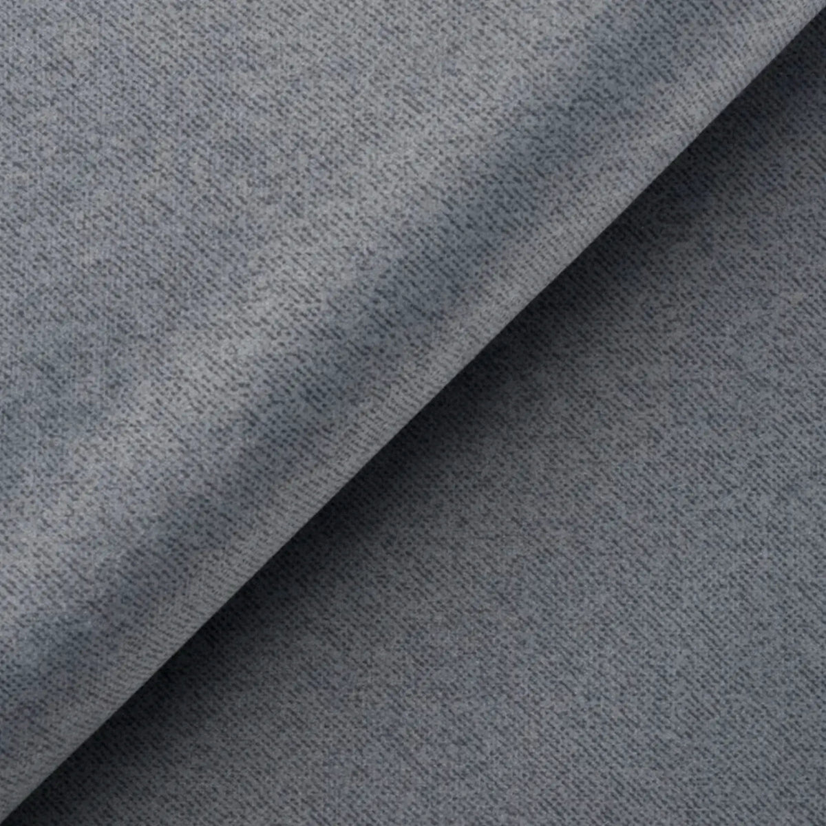 Canapea extensibila KARISA, stofa catifelata gri - Element 23, cu lada depozitare, 241x113x91 cm