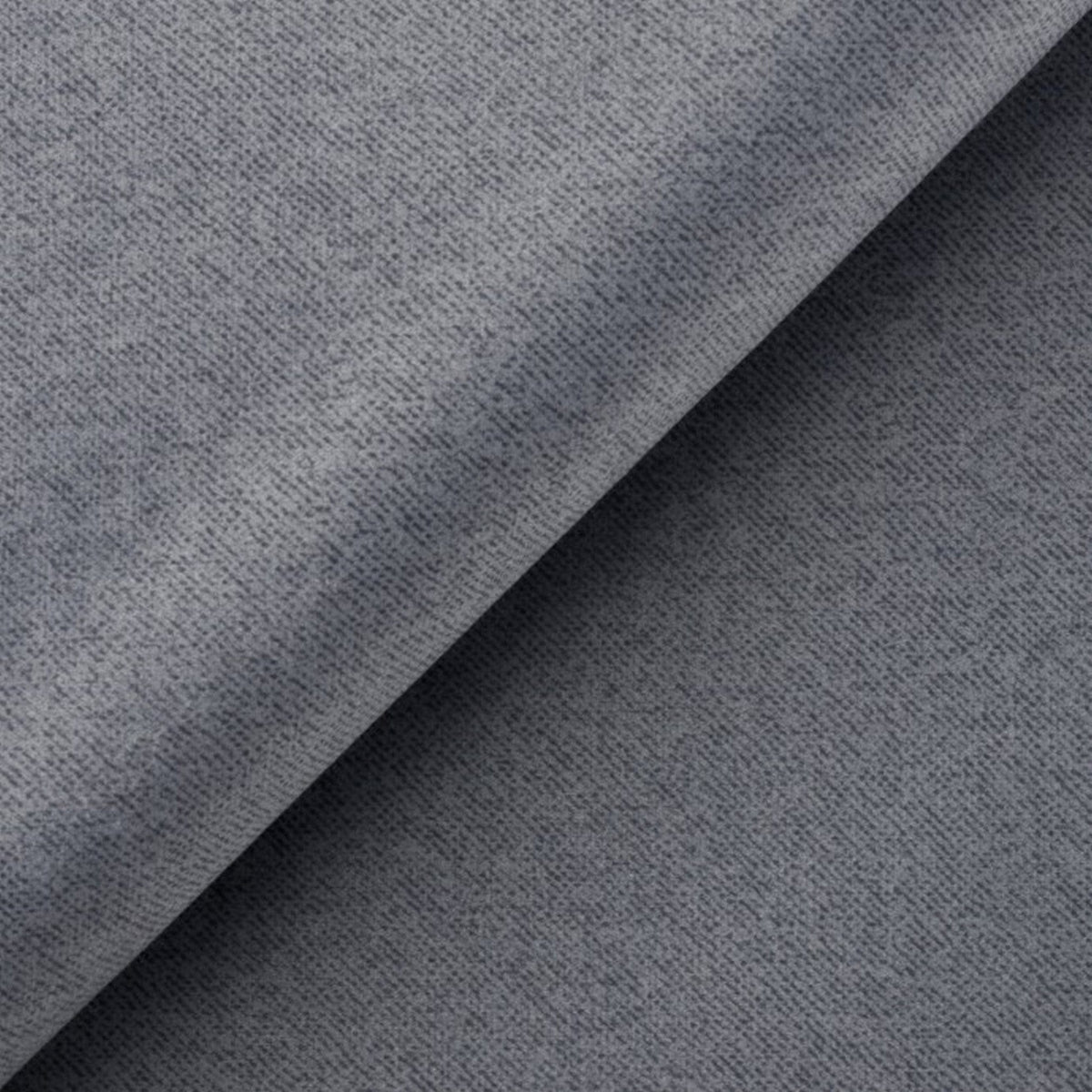 Canapea extensibila KARISA, stofa catifelata gri - Element 23, cu lada depozitare, 246x111x93 cm