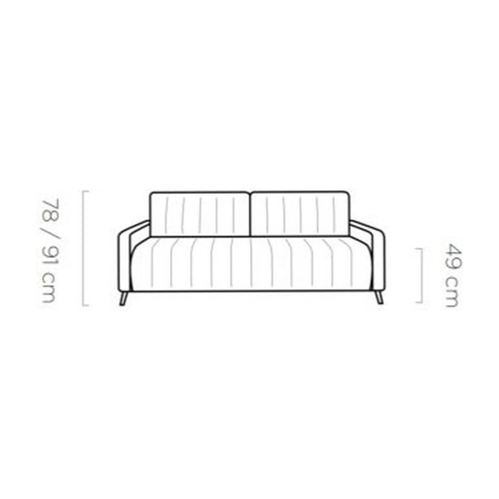 Canapea extensibila Molly, stofa catifelata verde inchis - Terra 75, Gama Premium, cu lada depozitare, 226x101x91 cm