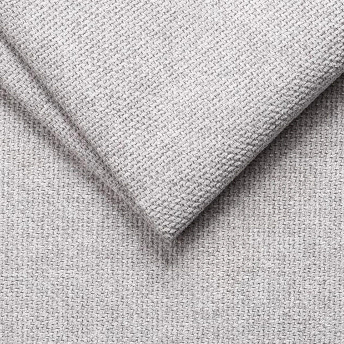 Pat boxspring KANO 160x200, stofa gri - Austin 17, cu saltea, topper, tetiere reglabile si 2 spatii pentru depozitare
