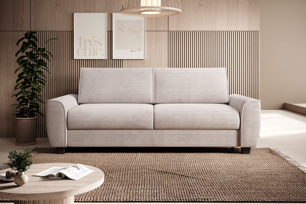 Canapea extensibila MONZA 120, personalizabil materiale Gama Premium, 180x98x84 cm