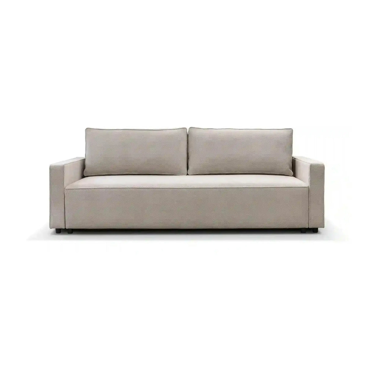 Canapea extensibila NICOLE, personalizabil materiale gama Oferta Avantaj, cu lada depozitare, 232x100x90 cm