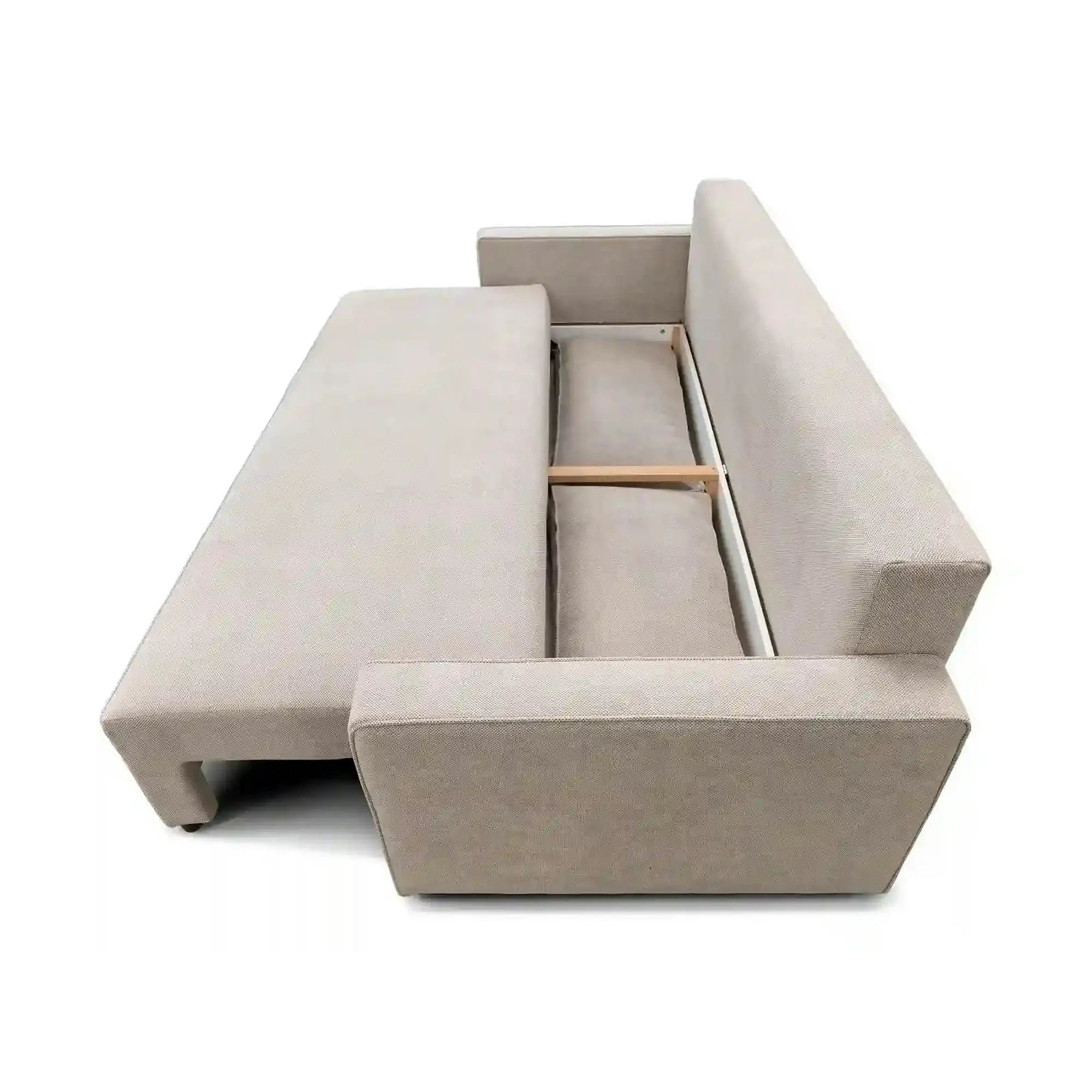 Canapea extensibila NICOLE, personalizabil materiale gama Oferta Avantaj, cu lada depozitare, 232x100x90 cm