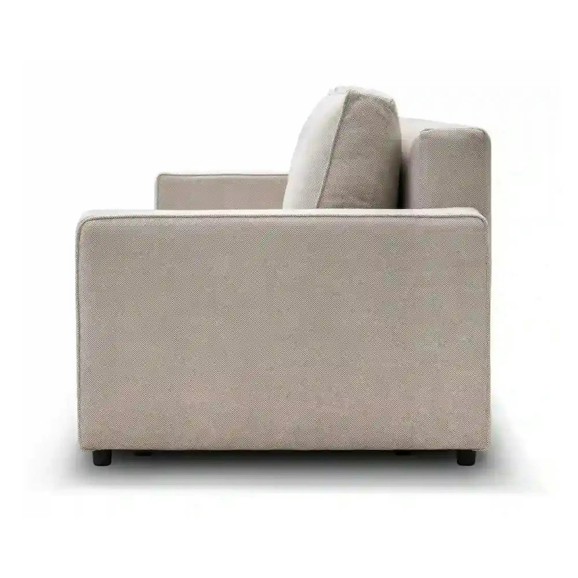 Canapea extensibila NICOLE, personalizabil materiale gama Oferta Avantaj, cu lada depozitare, 232x100x90 cm