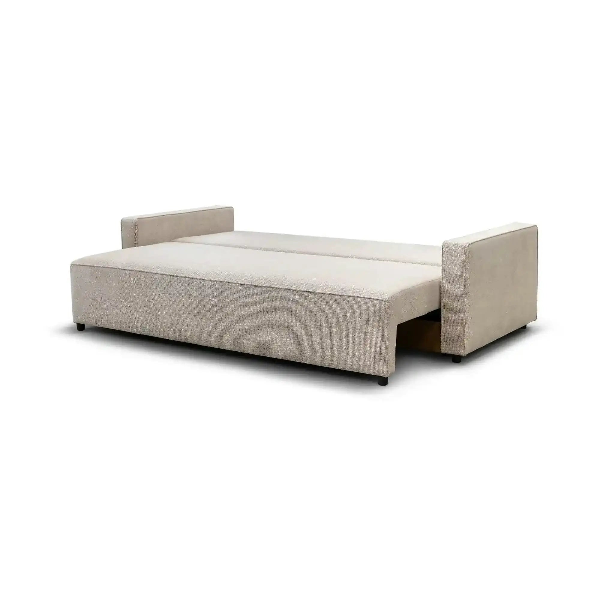 Canapea extensibila NICOLE, personalizabil materiale gama Oferta Avantaj, cu lada depozitare, 232x100x90 cm
